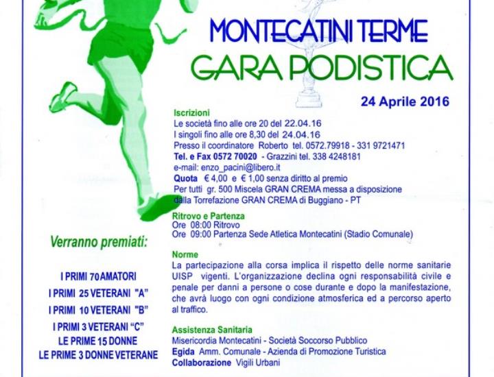 Si corre domenica a Montecatini il Trofeo Credito Cooperativo della Valdinievole - Trofeo Simone Grazzini